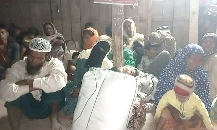 অনুপ্রবেশকালে আলীকদমে ২০ রোহিঙ্গা আটক