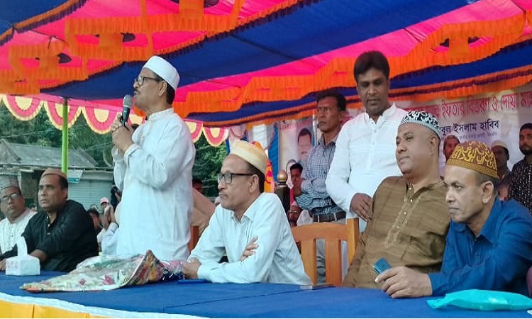 তালার খেশরা ইউনিয়ন বিএনপির উদ্যোগে ইফতার মাহফিল