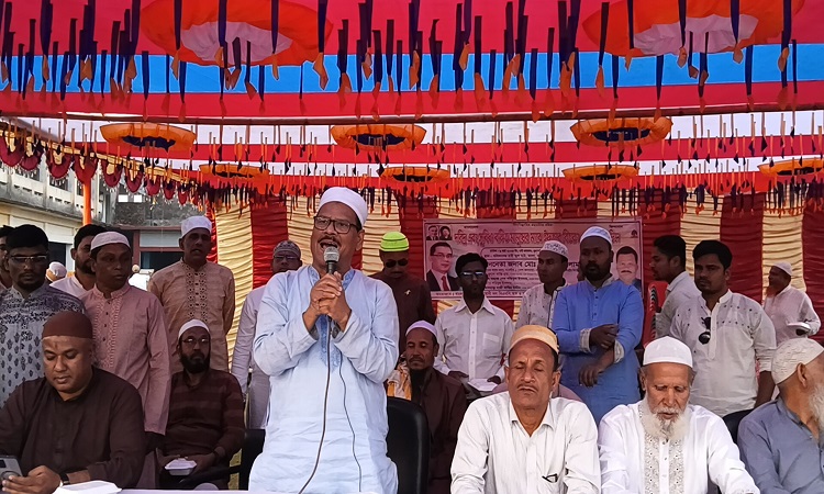 খলিলনগর ইউনিয়ন বিএনপি'র উদ্যোগে ইফতার মাহফিল অনুষ্ঠিত
