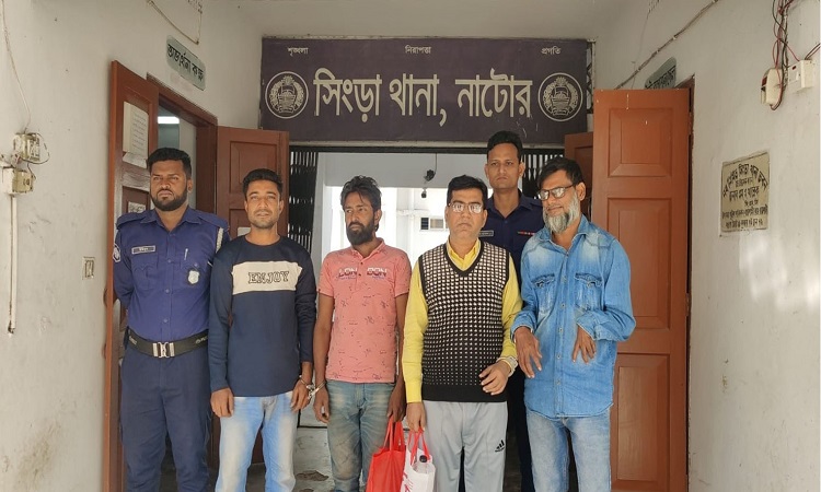 অপারেশন ডেবিল হান্টের বিশেষ অভিযানে আ. লীগের ৩ নেতা গ্রেপ্তার