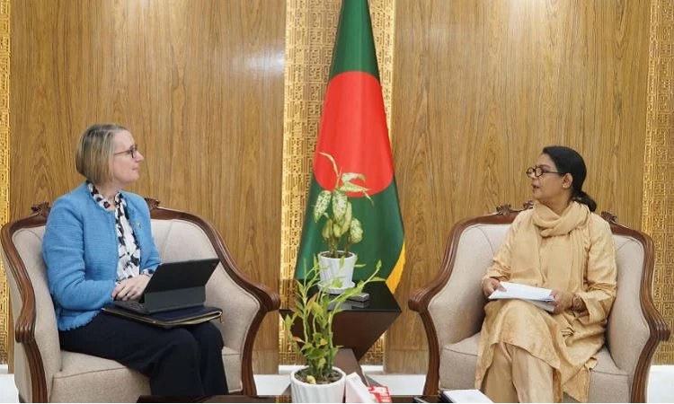 বাংলাদেশের সঙ্গে নতুন জলবায়ু অংশীদারিত্ব গড়তে আগ্রহী যুক্তরাজ্য