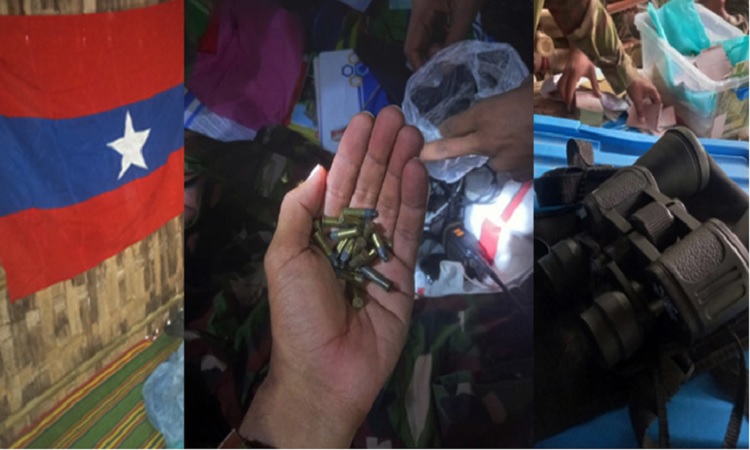 ইউপিডিএফের গোপন আস্তানার সন্ধান, গোলাবারুদ উদ্ধার