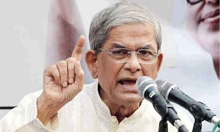 বিচারহীনতার কারণে নারী নির্যাতন বেড়েছে : মির্জা ফখরুল