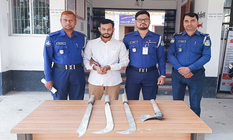 পিকআপ ও ট্রাক্টরের মুখোমুখি সংঘর্ষে একজন নিহত