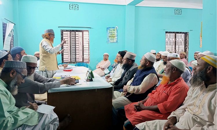 সিংড়ায় পৌর জামায়াতের শিক্ষা বৈঠক অনুষ্ঠিত