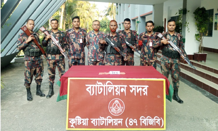 মিরপুরে বিজিবি’র অভিযানে ৩ হাজার পিস ইয়াবা উদ্ধার