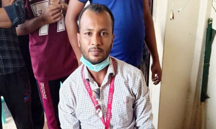ব্রাহ্মণবাড়িয়ার বিজয়নগরে ভুয়া সাংবাদিক আটক