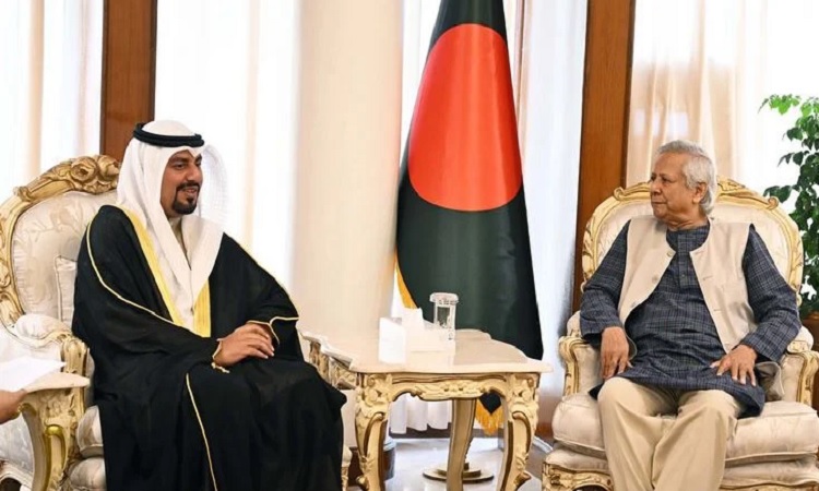 কুয়েতের বিনিয়োগকারীদের বিশেষ অর্থনৈতিক অঞ্চলে বিনিয়োগের আহ্বান প্রধান উপদেষ্টার