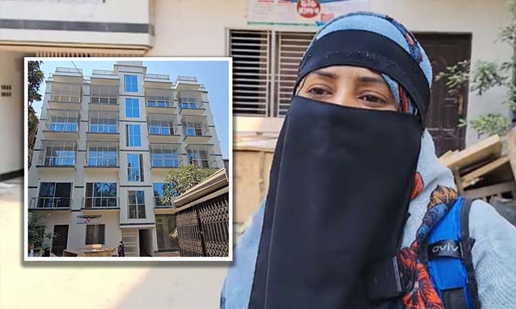 সাবেক এমপির বাড়ি দখল করা নারী সমন্বয়ক গ্রেফতার