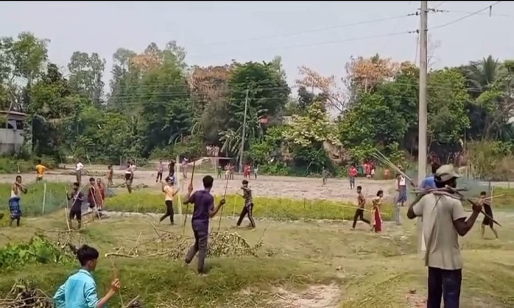 ব্রাহ্মণবাড়িয়ার নাসিরনগরে ফুটবল খেলা নিয়ে সংঘর্ষ, আহত ১০