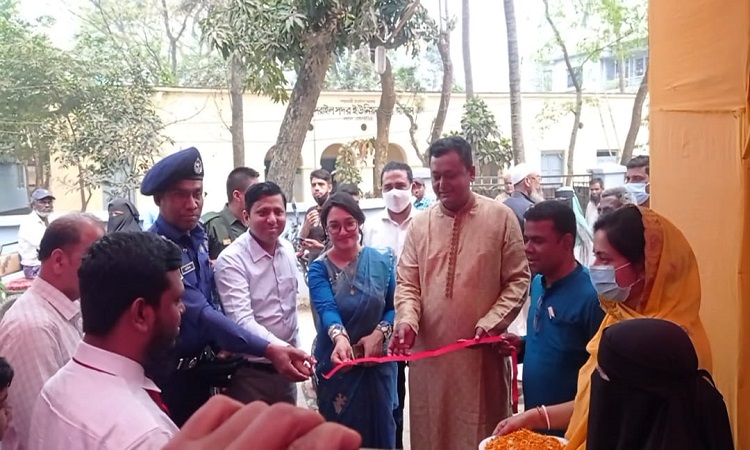 ব্রাহ্মণবাড়িয়ার সরাইলে ৩ দিনব্যাপী কৃষি প্রযুক্তি মেলার উদ্বোধন
