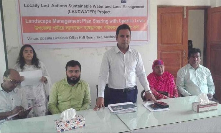 তালায় উত্তরণের পরিকল্পনা ও শেয়ারিং সভা অনুষ্ঠিত