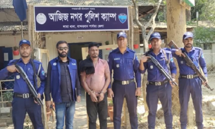 লামায় ব্রিজ ধসে পড়ার ঘটনায় ৩ জনের বিরুদ্ধে মামলা, গ্রেফতার ১
