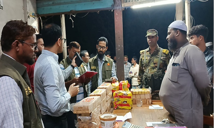 মেয়াদবিহীন সেমাই উৎপাদন-মজুদে ব্যবসায়ীর লাখ টাকা জরিমানা