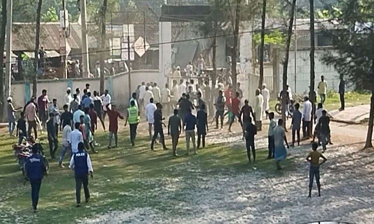 নোয়াখালীতে বাজার ইজারা নিয়ে বিএনপির দুই গ্রুপের সংঘর্ষ, আহত ১২