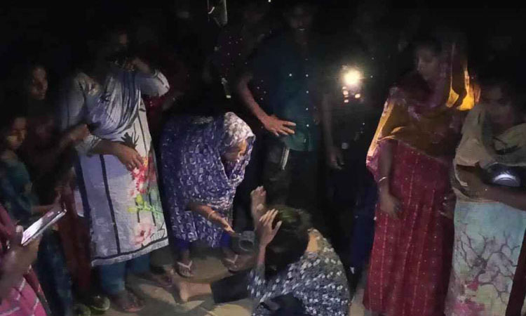 লোহাগড়ায় চার বছরের শিশুর মরদেহ উদ্ধার, দাদি আটক