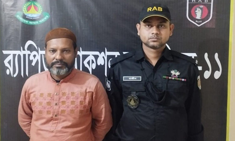 লক্ষ্মীপুরে হত্যা মামলায় যাবজ্জীবন সাজাপ্রাপ্ত আসামি গ্রেফতার