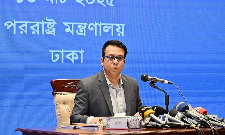 শেখ হাসিনাকে ফেরত চাওয়া চিঠির জবাব এখনো দেয়নি ভারত : মুখপাত্র