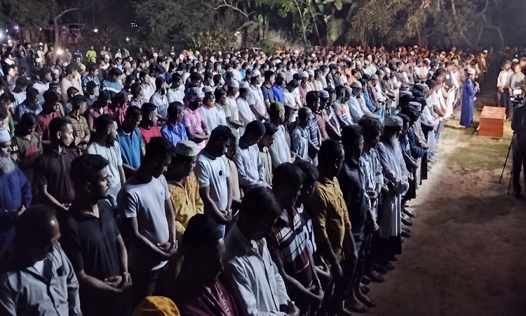 চিরনিদ্রায় শায়িত হলো আছিয়া