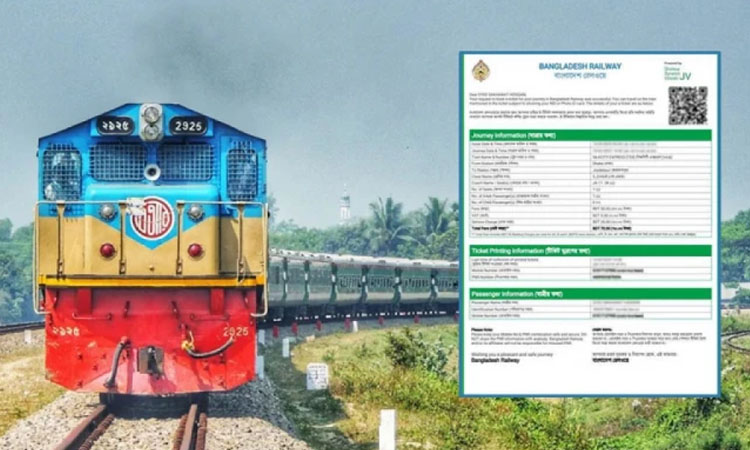 ঘর মুখে মানুষে ঈদে ট্রেনের অগ্রিম টিকিট বিক্রি শুরু