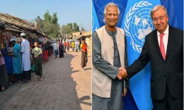 লাখো রোহিঙ্গার সঙ্গে ইফতারে প্রধান উপদেষ্টা ও জাতিসংঘ মহাসচিব