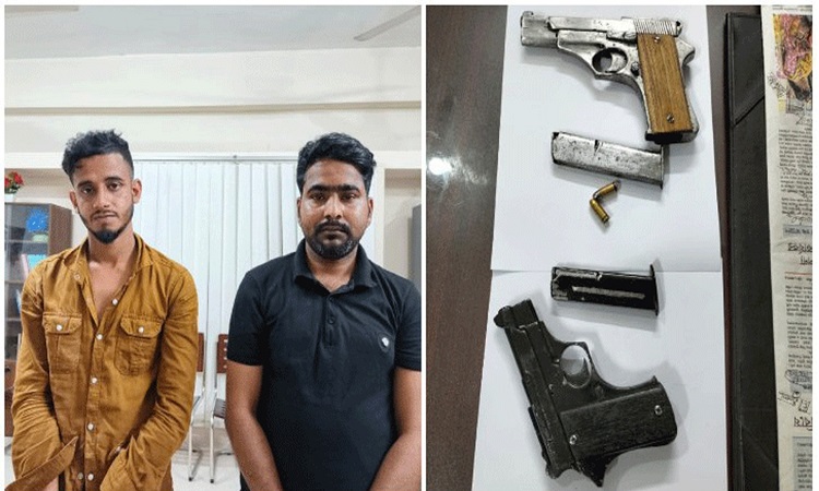 বঙ্গবন্ধু প্রজন্ম লীগের সভাপতিসহ দুইজন আটক