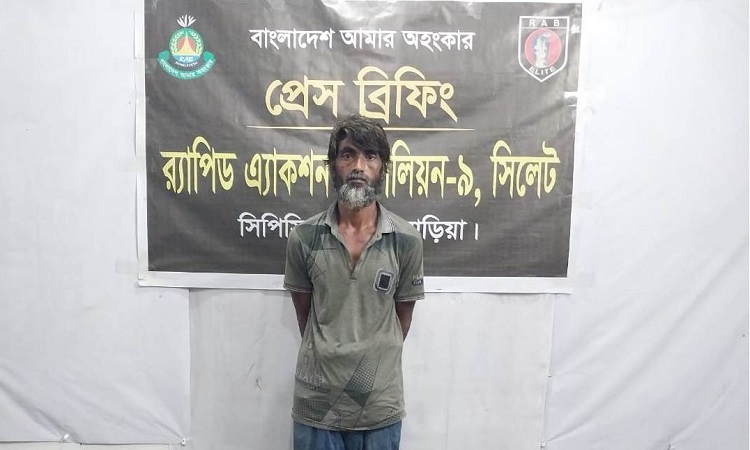 ব্রাহ্মণবাড়িয়ায় ১৫০ বোতল ফেনসিডিলসহ ১জন গ্রেফতার