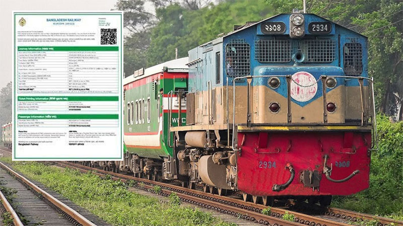 পশ্চিমাঞ্চলের ২৭ মার্চের ট্রেনের টিকিট বিক্রি শুরু