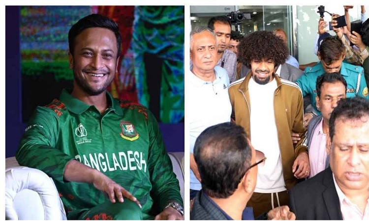 সাকিবের সঙ্গে তুলনা করা নিয়ে যা বললেন হামজা
