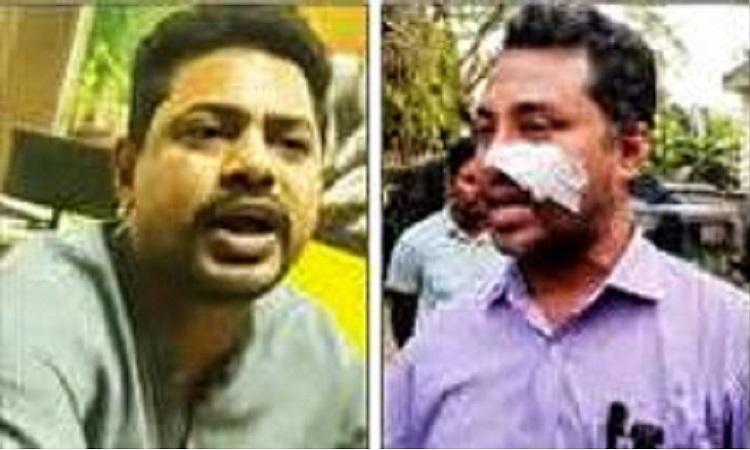 টাকা ওঠাতে না পেরে ব্যাংক কর্মকর্তাকে পেটালো ছাত্রদল নেতা