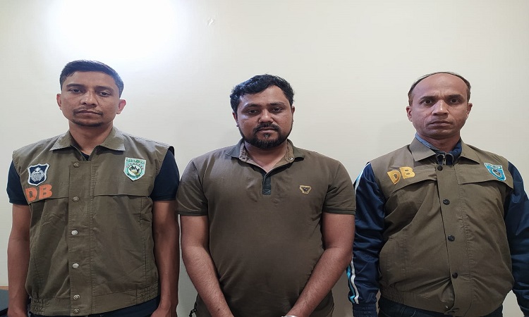 কুড়িগ্রাম জেলা ছাত্রলীগের সাধারণ সম্পাদক সাদ্দামকে গ্রেফতার