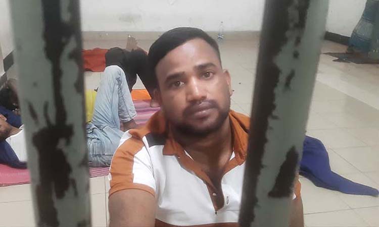 ৩৪ দিন আটকে রেখে কিশোরীকে ধর্ষণ, যুবক গ্রেফতার