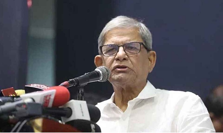 আবেগ দিয়ে জনগণের সমস্যার সমাধান সম্ভব নয়: মির্জা ফখরুল