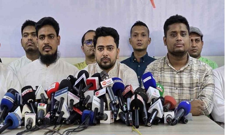 আ.লীগের বিচার ও নিবন্ধন বাতিলে আন্দোলন চলবে : নাহিদ