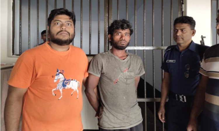 ছয় বছরের শিশুকে যৌন হয়রানি , যুবক গ্রেপ্তার
