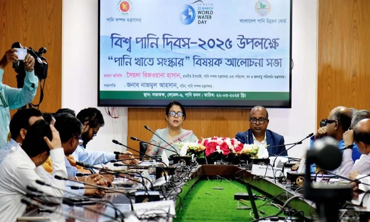 ঘূর্ণিঝড়প্রবণ এলাকায় জিও ব্যাগ এবং ব্লক প্রস্তুত রাখতে পাউবোকে নির্দেশ