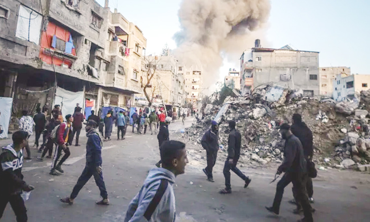 ইসরায়েলি হামলায় গাজা-লেবাননে নিহত ৪১