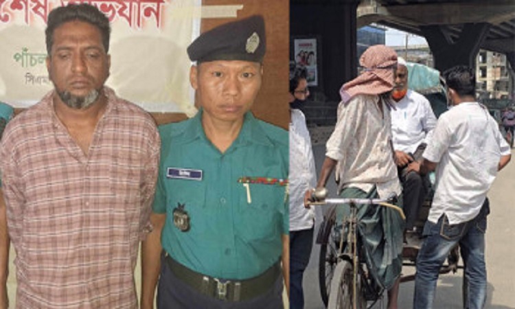 ফটোসাংবাদিকের ক্যামেরায় ধরা পড়ল ছিনতাই, গ্রেপ্তার ১