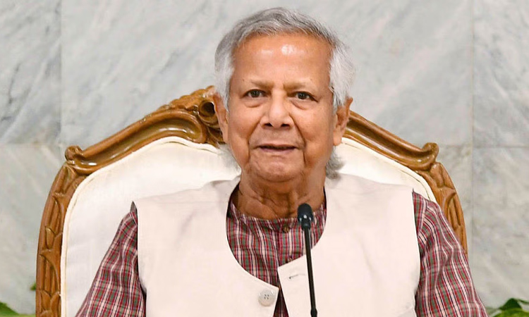 মঙ্গলবার ৭ বিশিষ্ট জনকে স্বাধীনতা পুরস্কার দেবেন প্রধান উপদেষ্টা