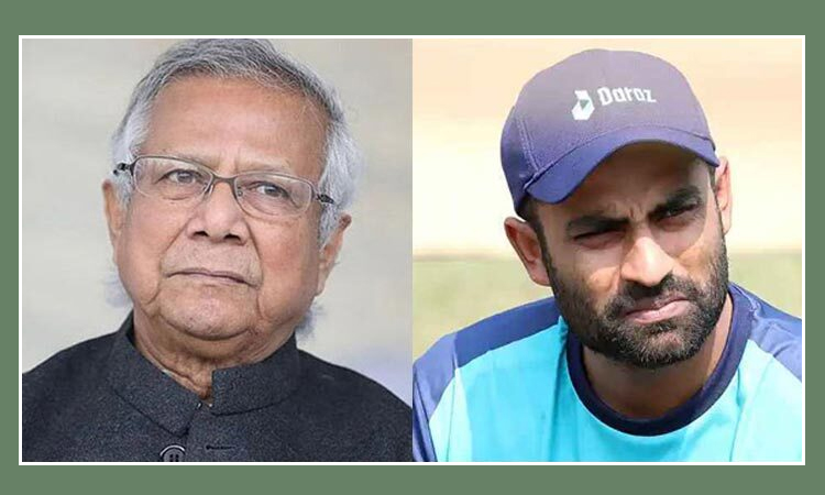 তামিম ইকবালের স্বাস্থ্যের খোঁজখবর নিলেন প্রধান উপদেষ্টা