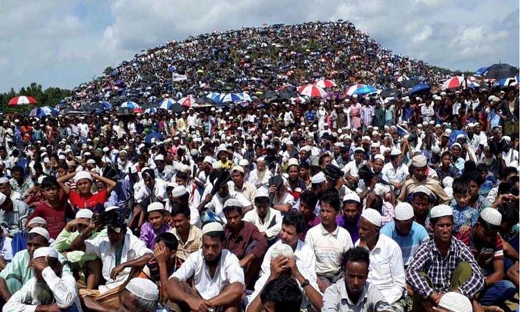 রোহিঙ্গাদের জন্য প্রায় ১০০ কোটি ডলার সহায়তা চেয়েছে জাতিসংঘ
