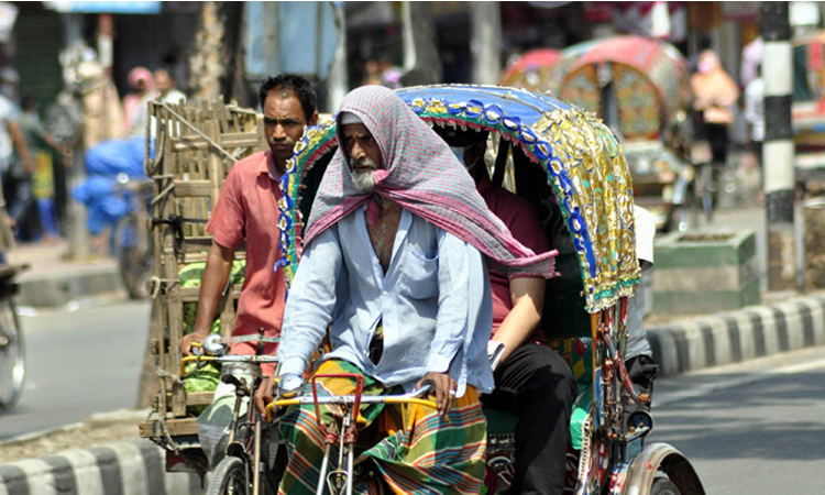 আগামী ৫ দিন তাপমাত্রা বাড়ার আভাস