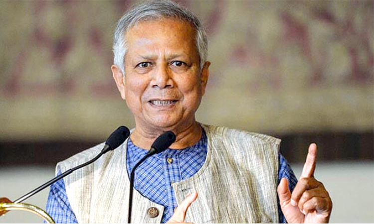 স্বাধীনতা পদক প্রদান অনুষ্ঠানে যোগ দিলেন প্রধান উপদেষ্টা
