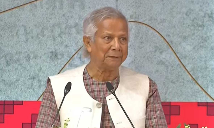 বাংলাদেশে এখনো ন্যায়ভিত্তিক সমাজ প্রতিষ্ঠা করা যায়নি: প্রধান উপদেষ্টা