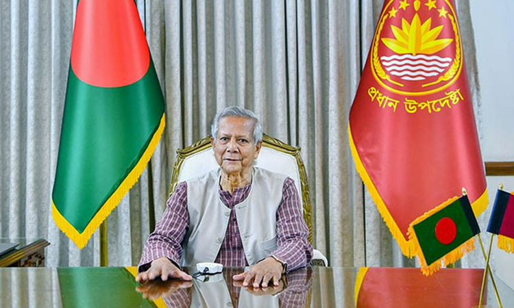 সন্ধ্যায় জাতির উদ্দেশে ভাষণ দেবেন প্রধান উপদেষ্টা