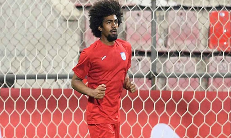 দুর্দান্ত নৈপুণ্য দেখিয়েও অভিষেক রাঙাতে পারলেন না হামজা