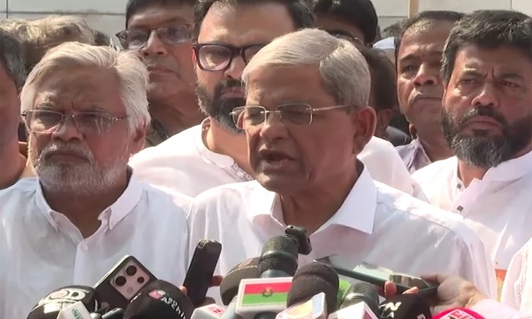 নির্বাচন নিয়ে প্রধান উপদেষ্টার বক্তব্য অস্পষ্ট : মির্জা ফখরুল