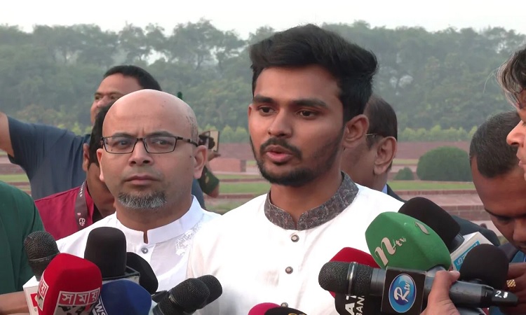 একাত্তরে অর্জিত স্বাধীনতা রক্ষা করতেই চব্বিশের অভ্যুত্থান : আসিফ মাহমুদ