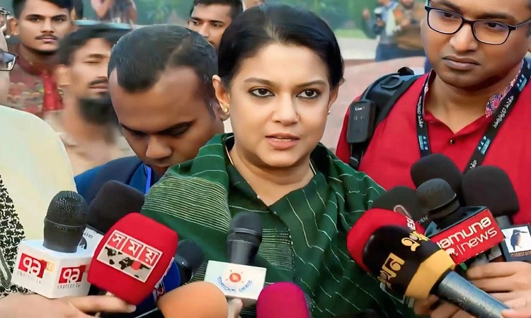 জনগণের আস্থা আনতে ঐকমত্যে পৌঁছানো ছাড়া উপায় নেই : রিজওয়ানা