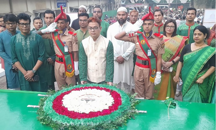 নরসিংদীতে মহান স্বাধীনতা ও জাতীয় দিবস উদযাপন